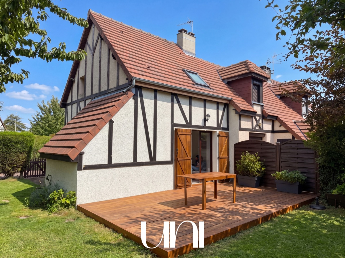 Visite virtuelle – Maison 3 pièces de 37,4m2 avec terrasse - Cabourg