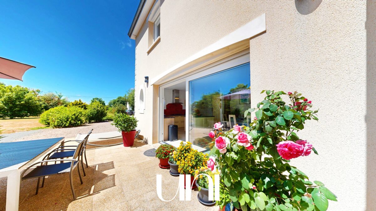 Maison 5 pièces de 133m² sur un terrain de 3000m² - Aure sur mer