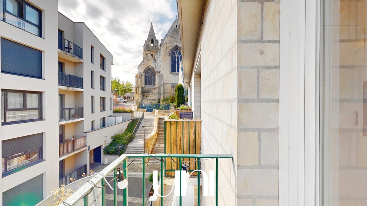 Appartement 2 pièces de 45,19 m2 avec balcon - Caen Vaucelles