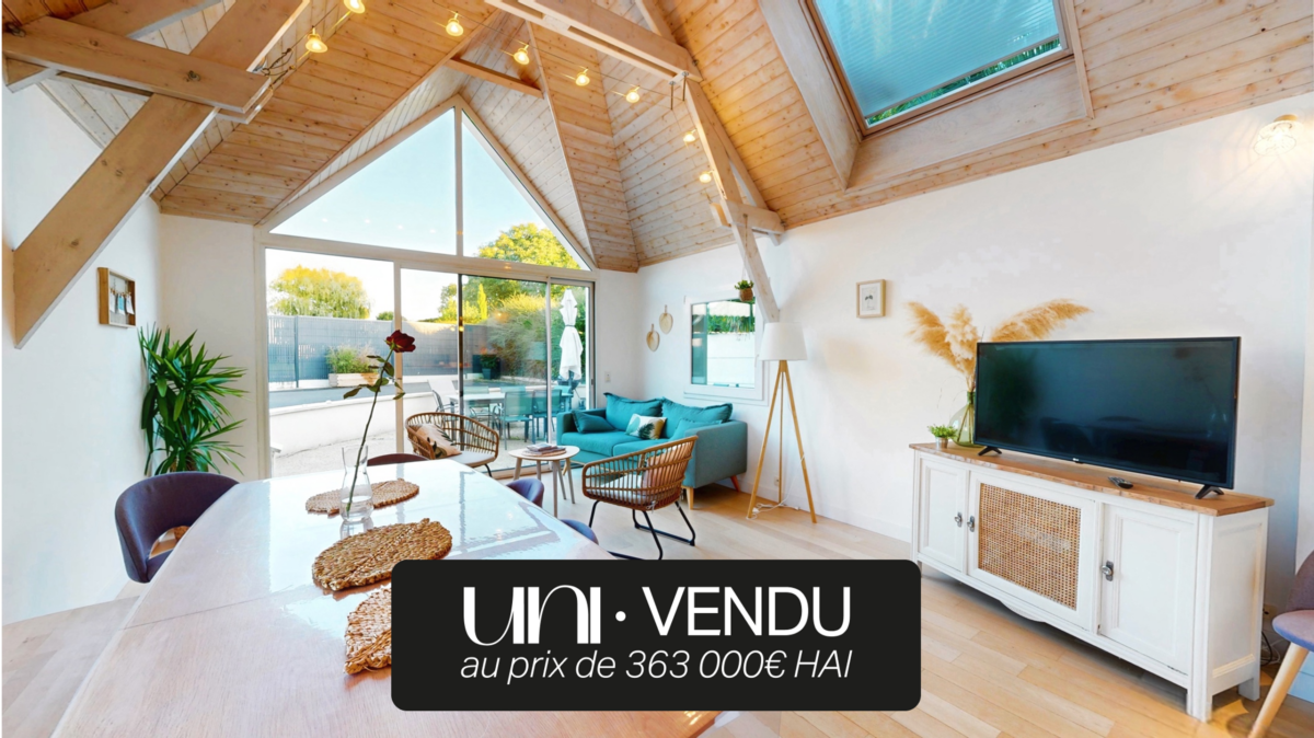 Maison - 158 m² - 7 pièces
