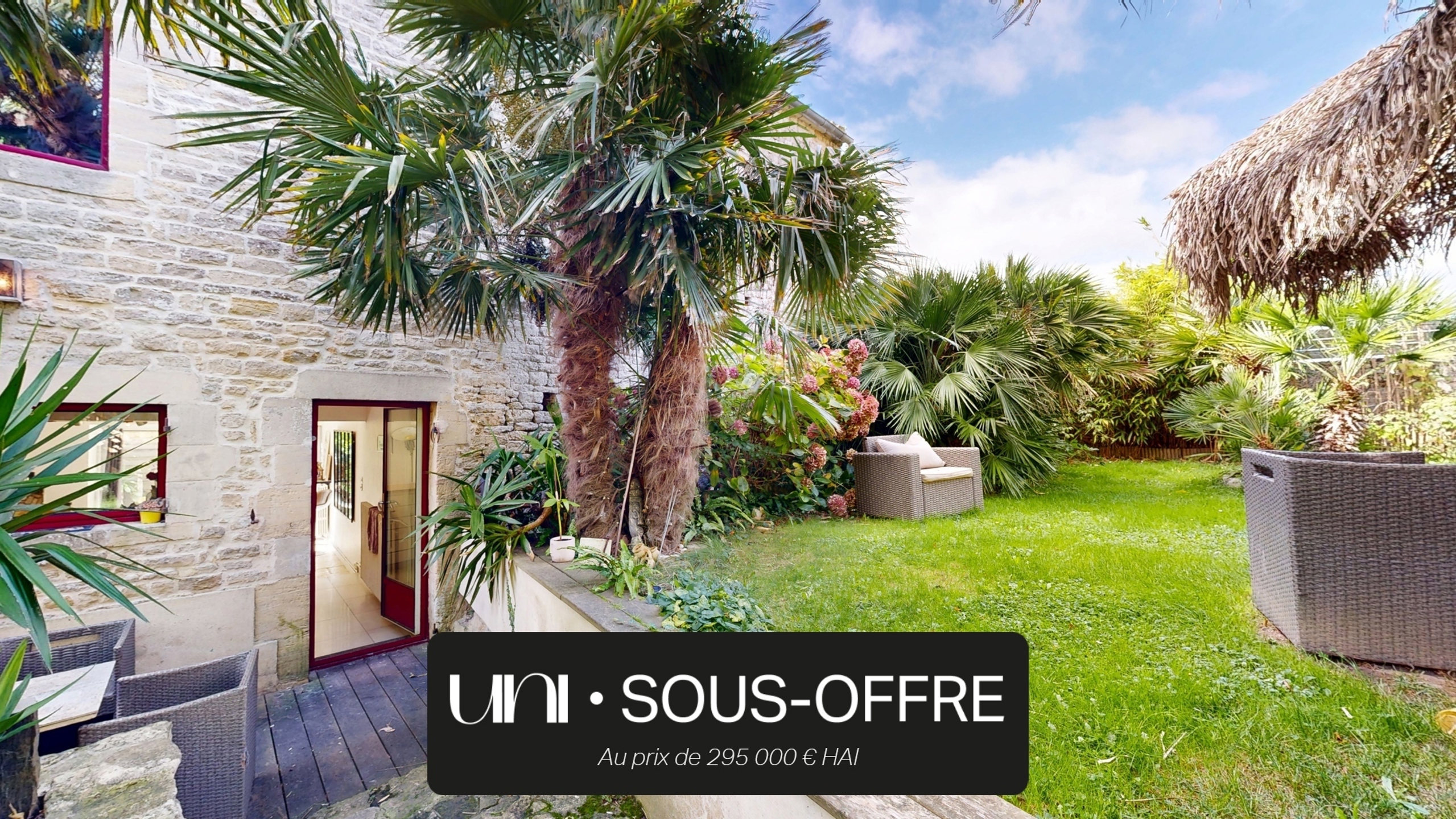 Maison T5 de 134 m2 sur terrain de 353 m2 - BANVILLE