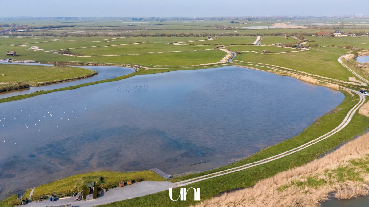 Ensemble de deux gabions à Varaville