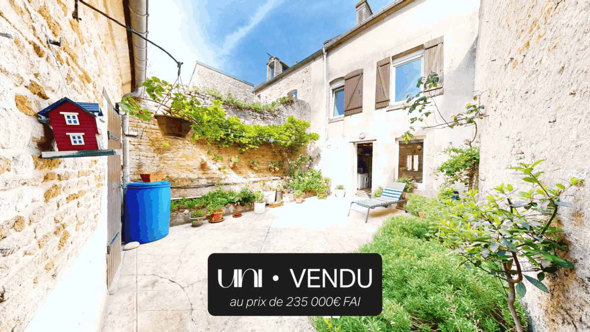 Maison en pierre - Centre-ville - Courseulles-sur-Mer