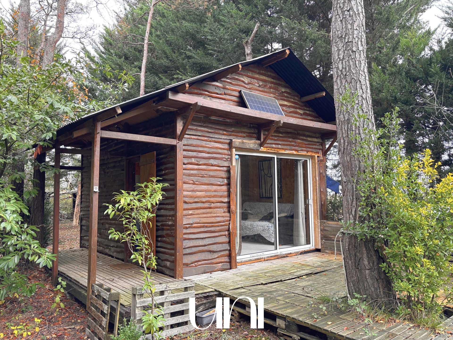 Terrain en forêt de 5 790 m2 à Bellengreville