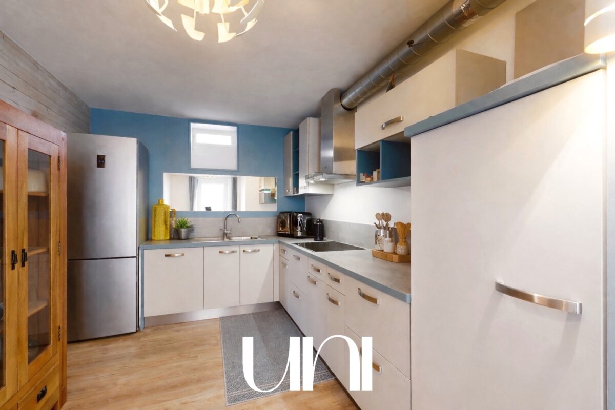 Maison 4 pièces de 78,34 m2 avec jardin - Courseulles-sur-Mer