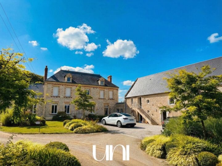 Maison T8 de 217.15 m² sur un terrain de 5033 m²