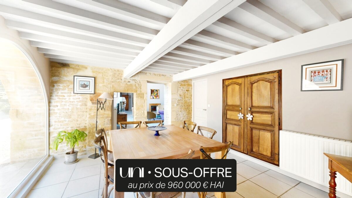 Maison T11 de 305 m2, avec dépendance T3 de 75 m2 sur terrain de 5000 m2