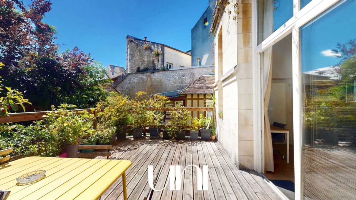 Loft 4 pièces de 120 m2 (131 m2 au sol) terrasse centre ancien Caen – photo 22