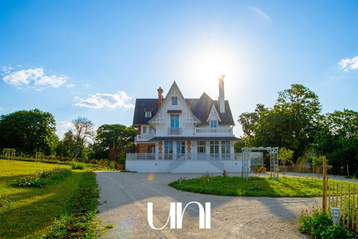Villa de 780 m2 avec salle de réception, chambres d'hôtes - GRANVILLE – photo 10