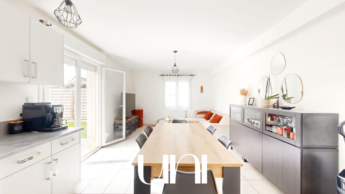 Appartement 45m2 avec de jardin exposé SUD à May-sur-Orne - 149 000€