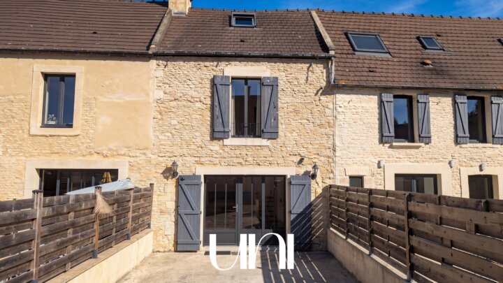 Maison 3 pièces de 60 m2 avec jardin de 80 m2