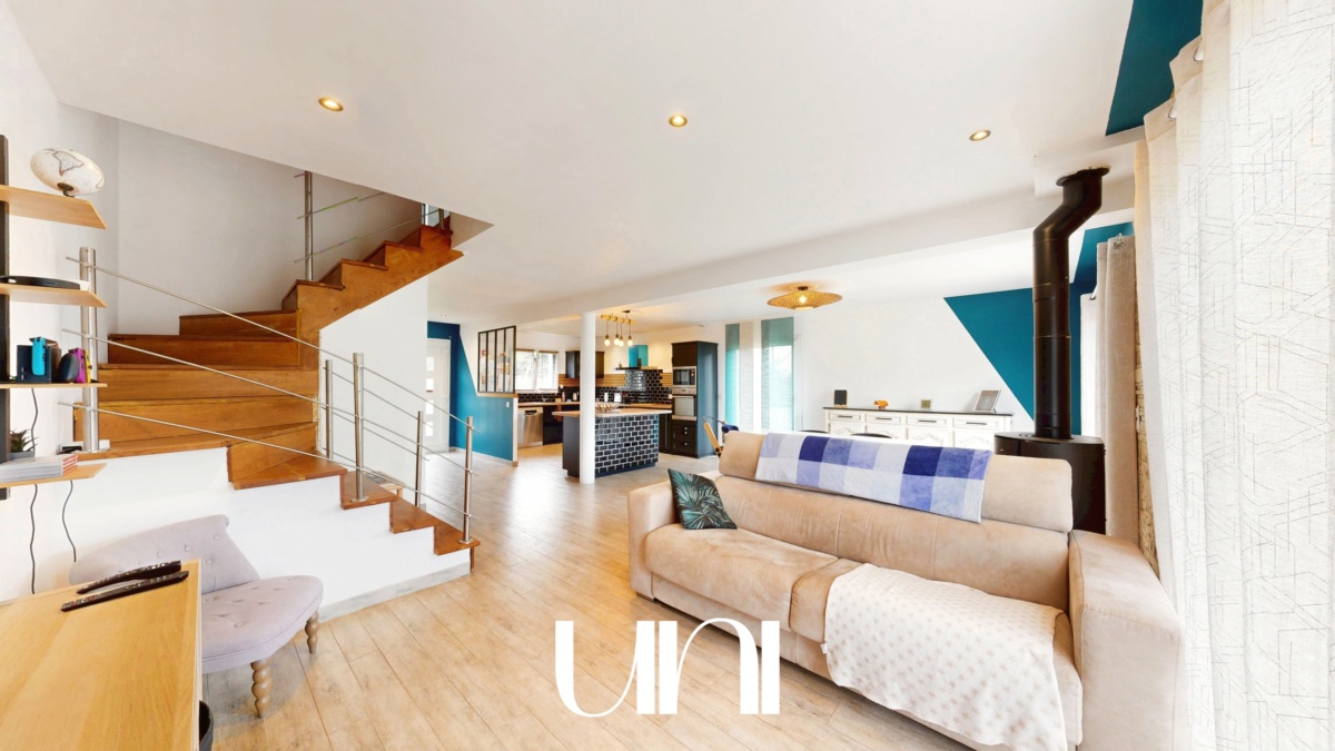 Maison 6 pièces de 120 m2 avec jardin – photo 2