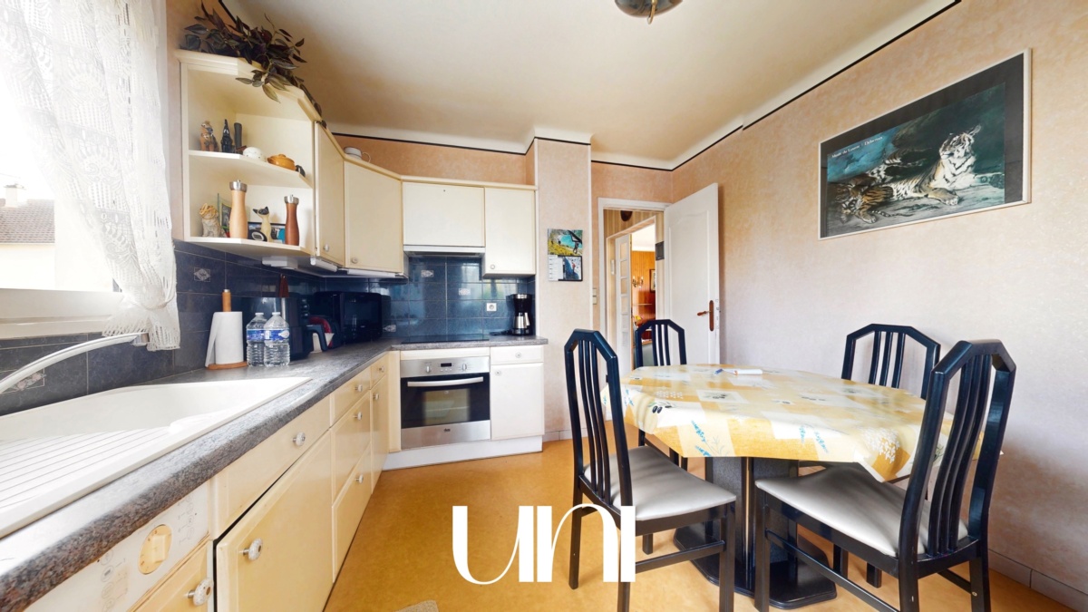 Maison de 106 m² + 70  m² à aménager - CAEN sur 685 m² de terrain – photo 7