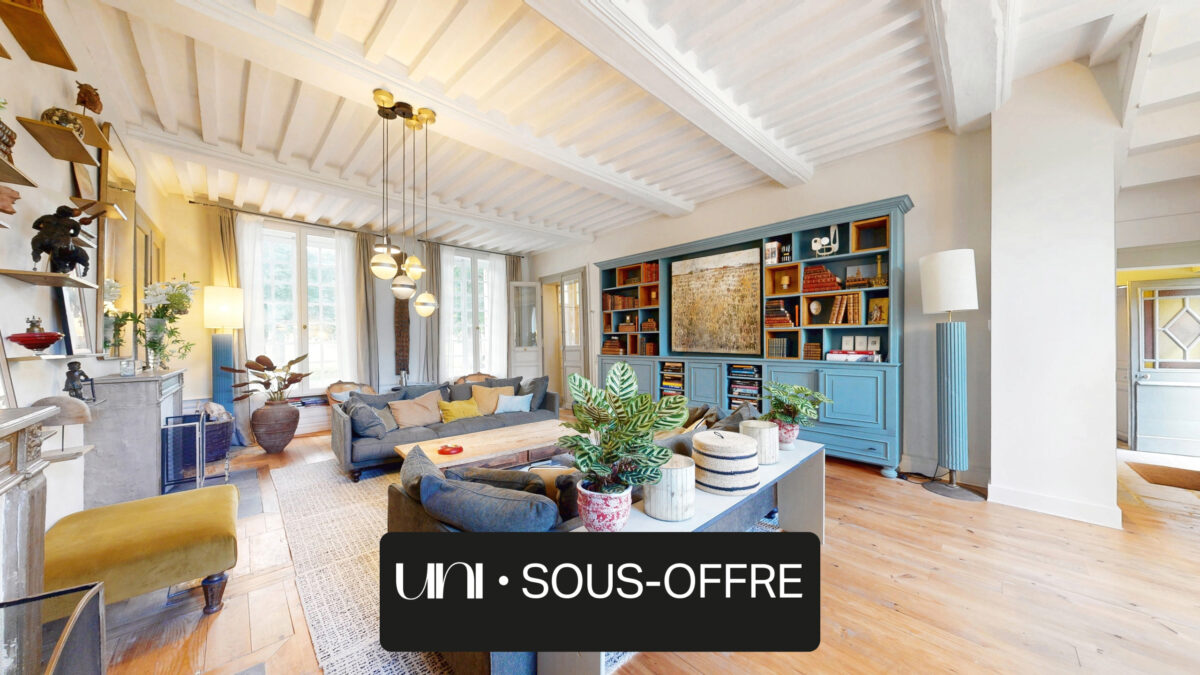 Hôtel particulier 11 pièces de 475m2 – Hypercentre de Bayeux