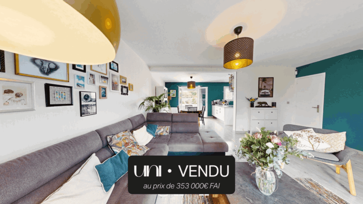 Maison T5 de 95m2 - Caen
