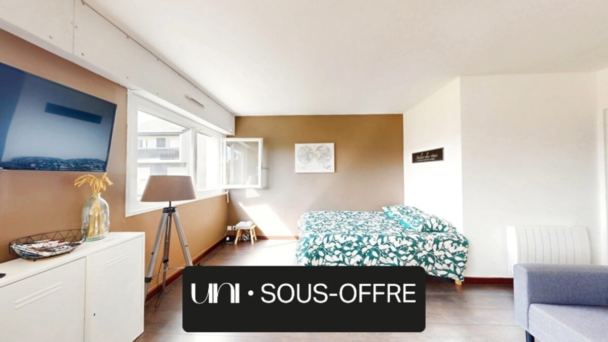 Appartement T1 de 29 m2