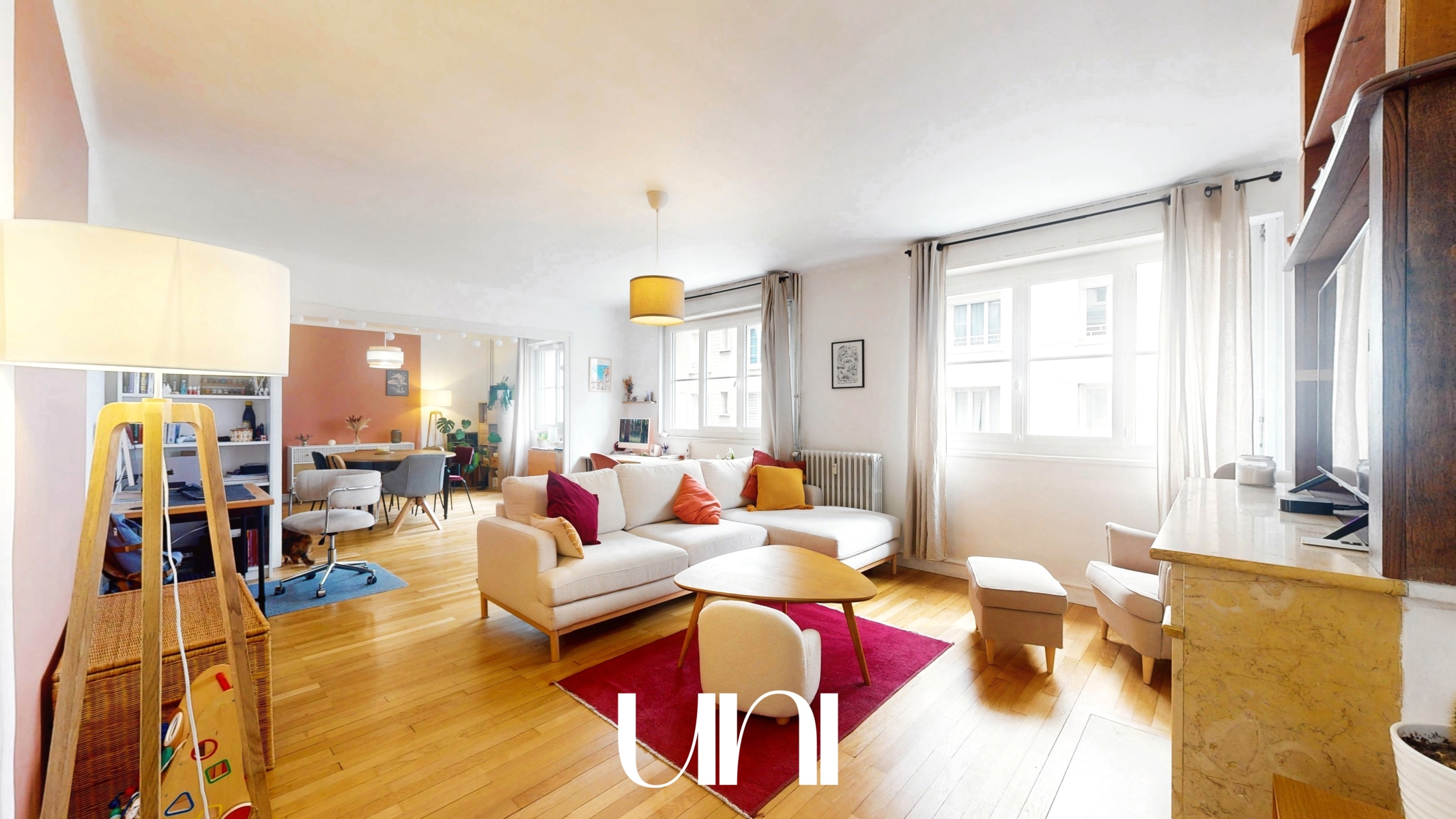 Appartement T4 de 94.5 m²