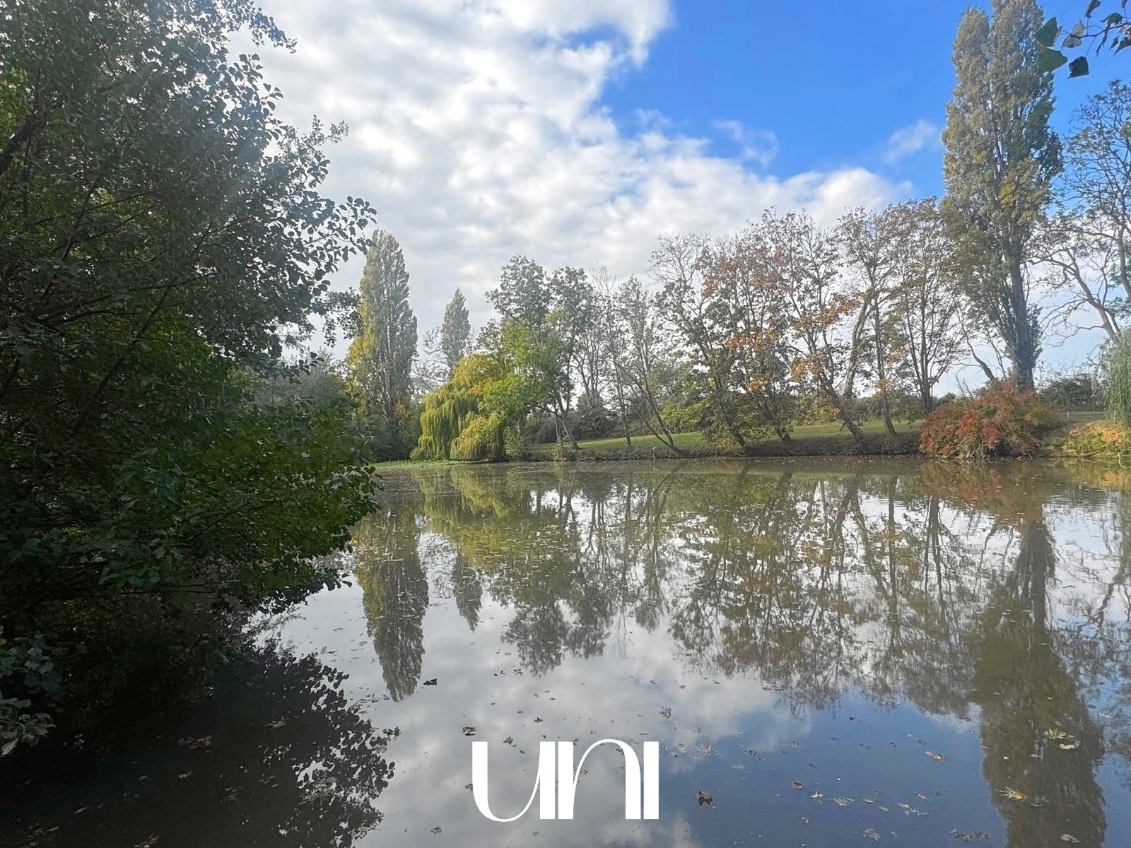 Domaine sur plus de 3 hectares de terres - BAVENT