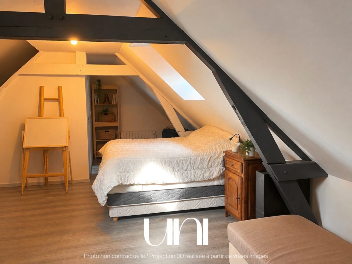 Maison 3 pièces 86m² avec jardin et un studio  - Les-Moutiers-en-Auge – photo 18