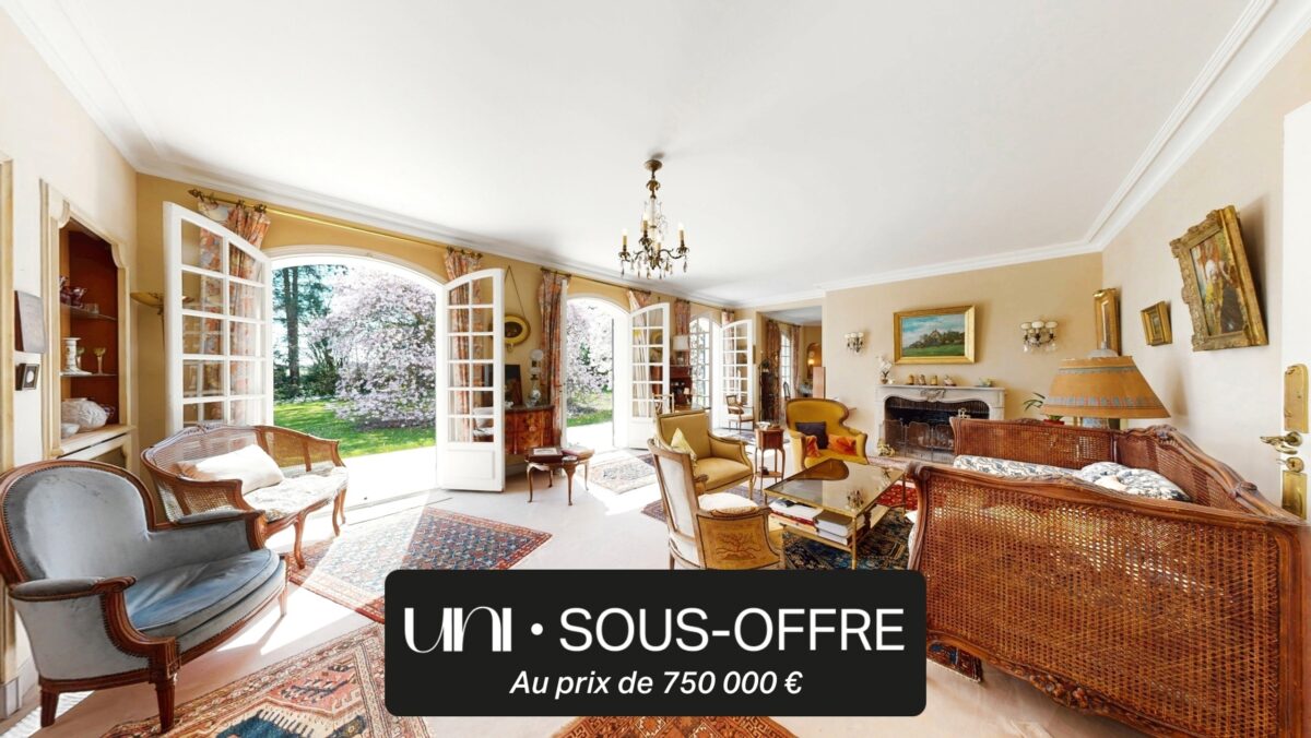 Magnifique bâtisse T8 de 318 m² sur 1 hectare, située au Nord de CAEN