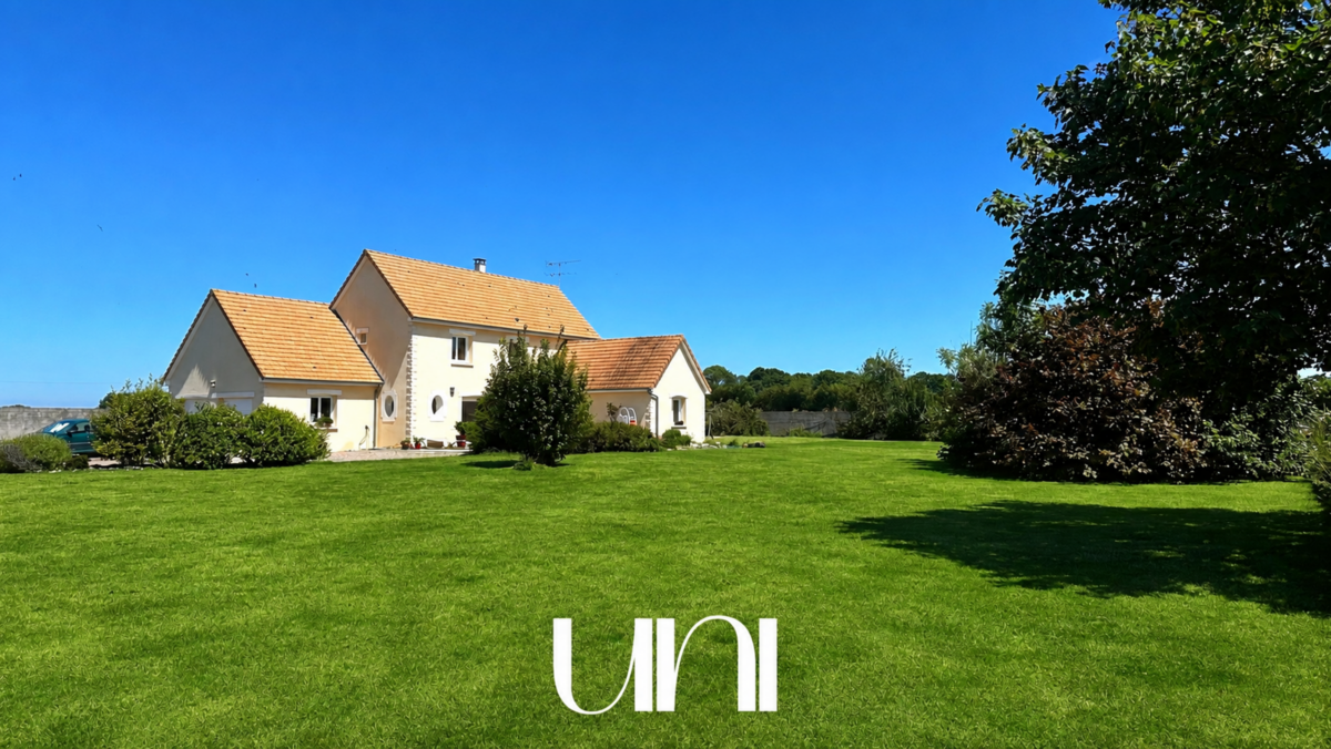Maison 5 pièces de 133m² sur un terrain de 3000m² - Aure sur mer