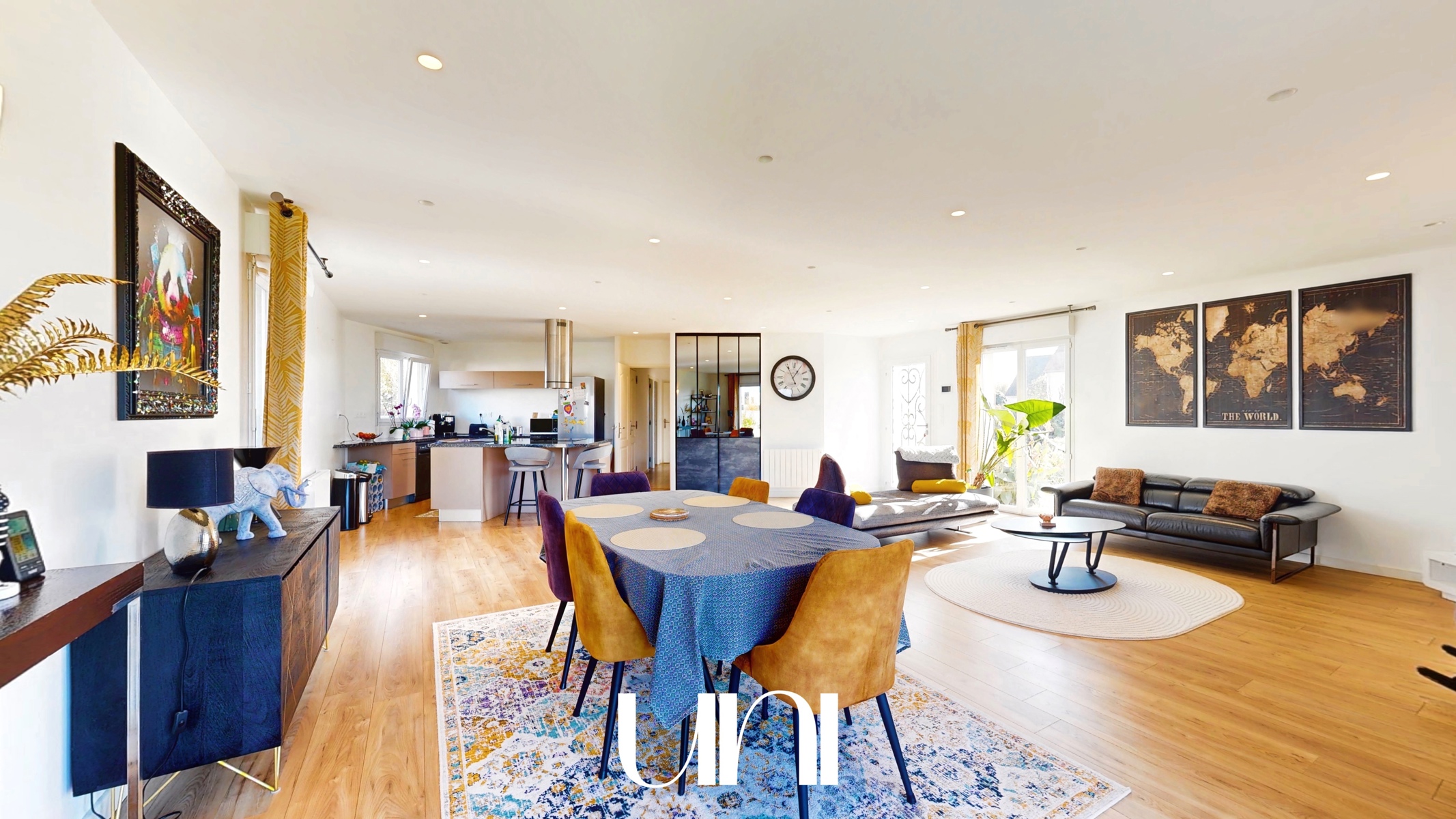 Maison T5 de 111m² sur terrain de 1394m²