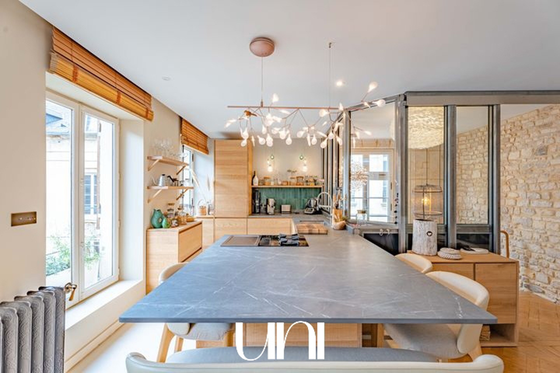 Magnifique triplex T4 de 138 m² - CAEN