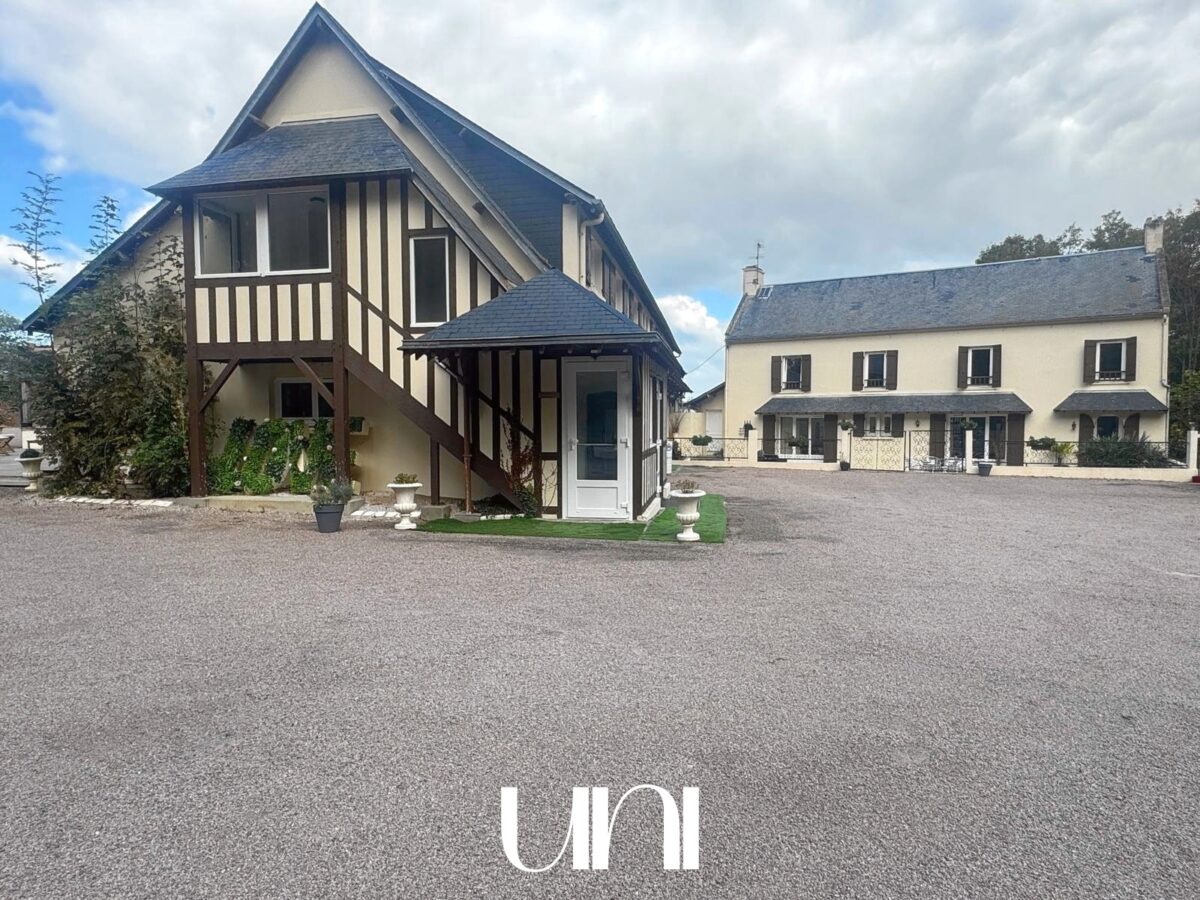 Domaine sur plus de 3 hectares de terres - BAVENT