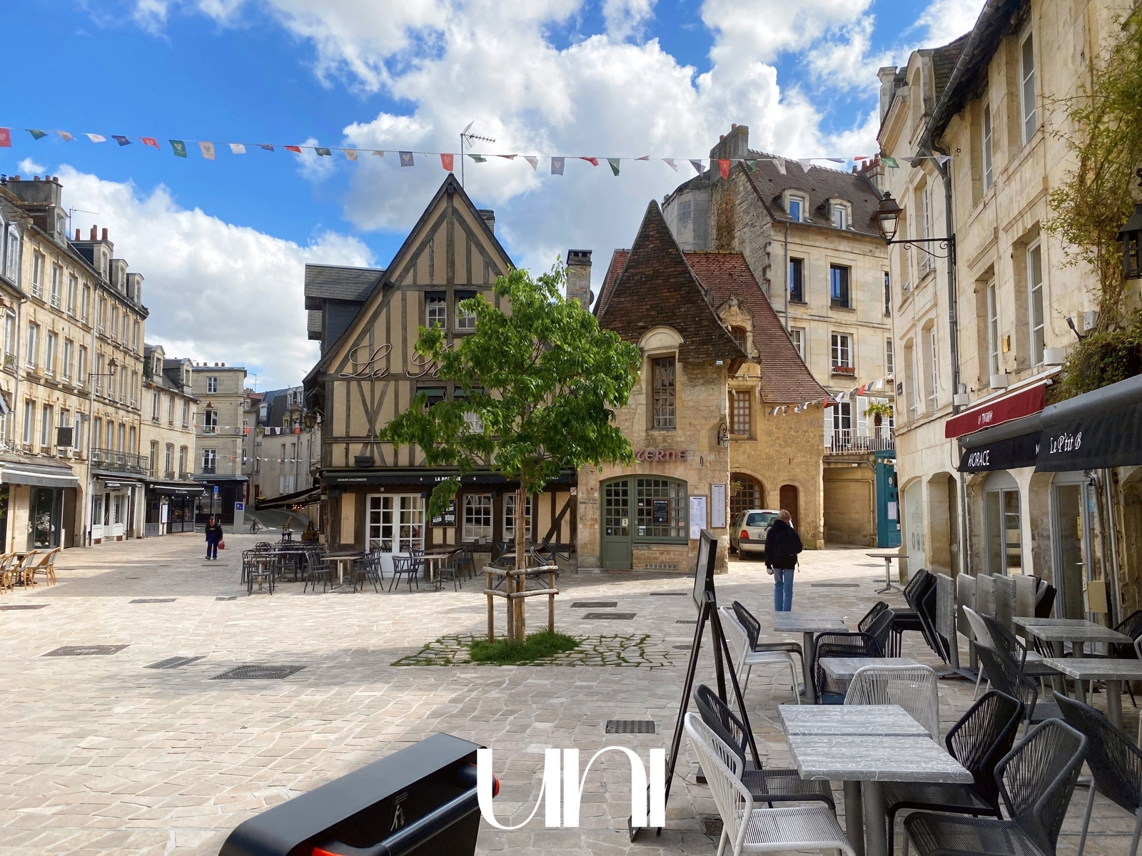 Appartement T2 de 33 m2 (carrez) - CAEN