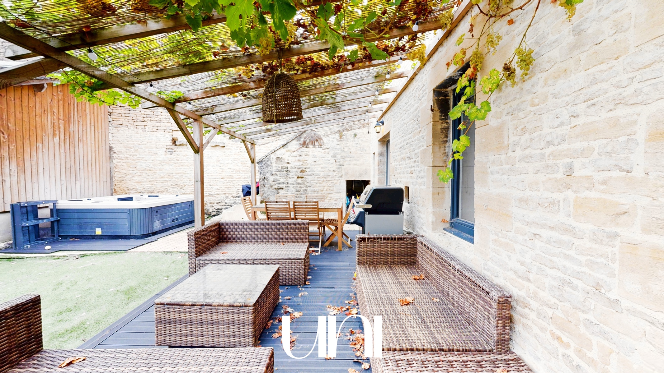 Maison T6 de 135 m² sur un terrain de 261 m²