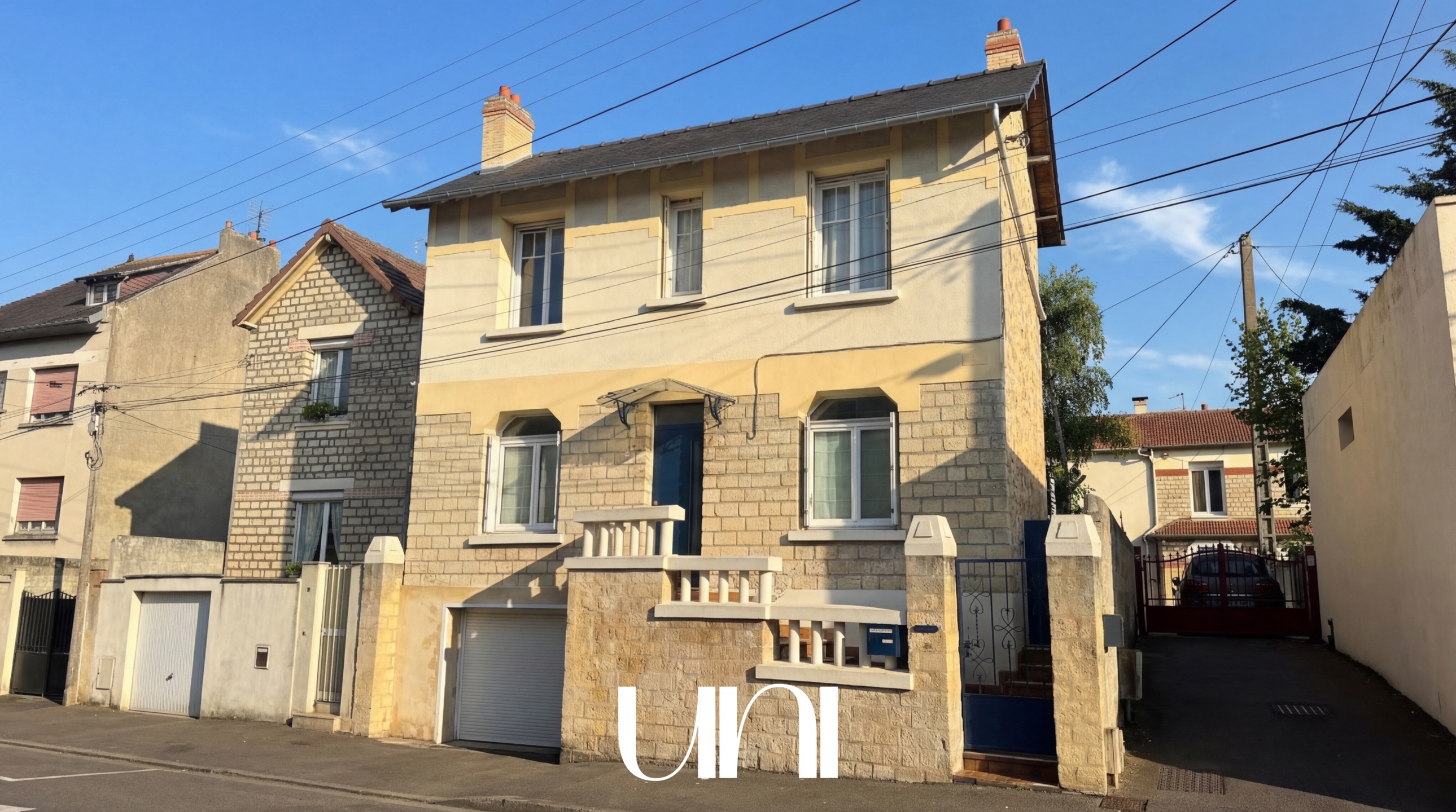 Maison T4 de 115 m² - Caen rive droite