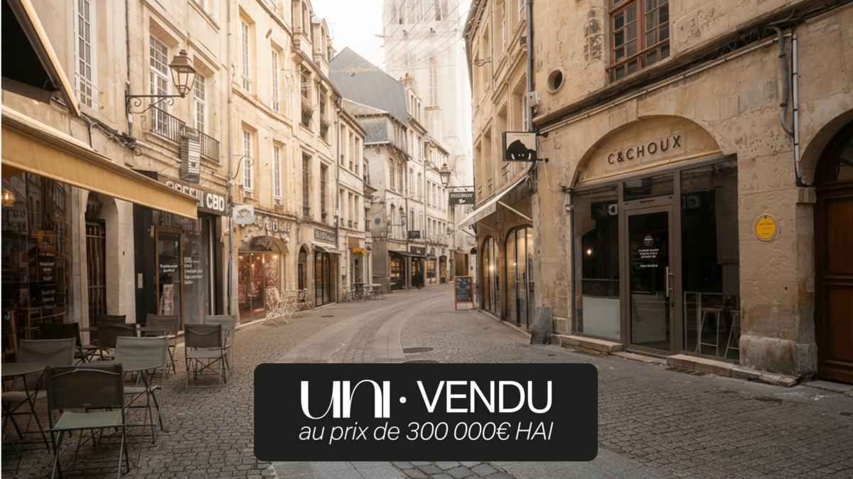 Appartement T5 de 108 m² – CAEN
