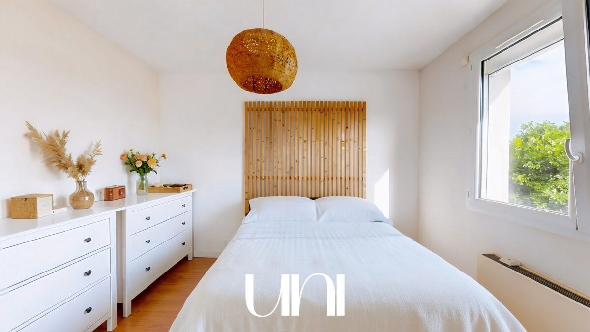 Bel appartement deux pièces - 49m2 - MONDEVILLE