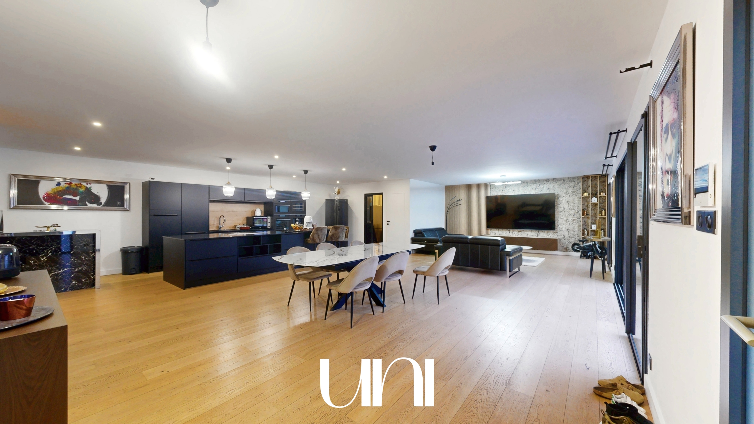 Maison T5 de 160m² sur un terrain de 503m²