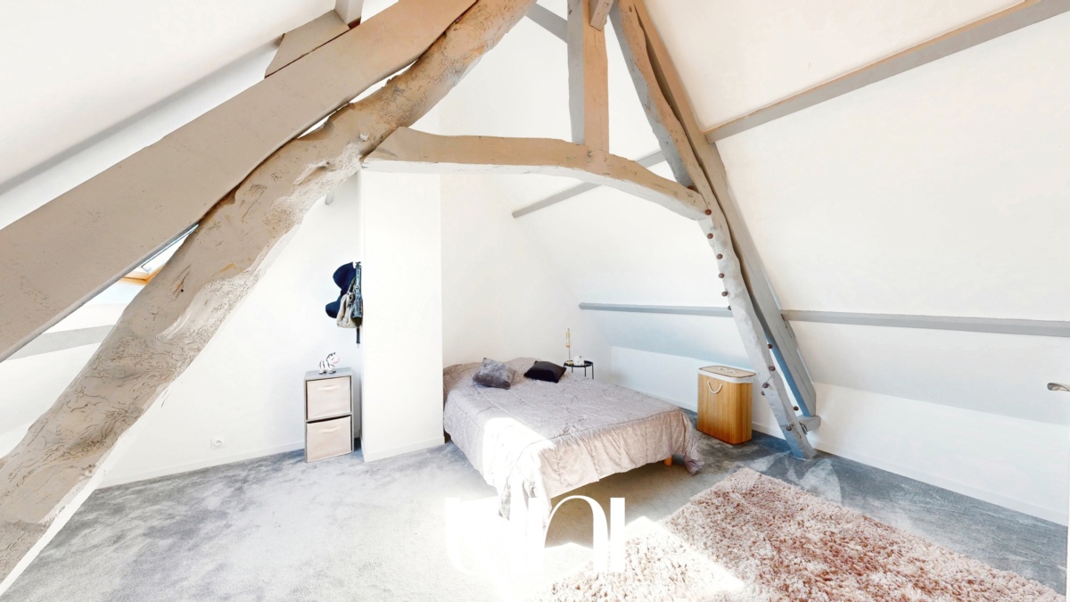 Corps de ferme 10 pièces de 339m² avec dépendances - Nonant – photo 32
