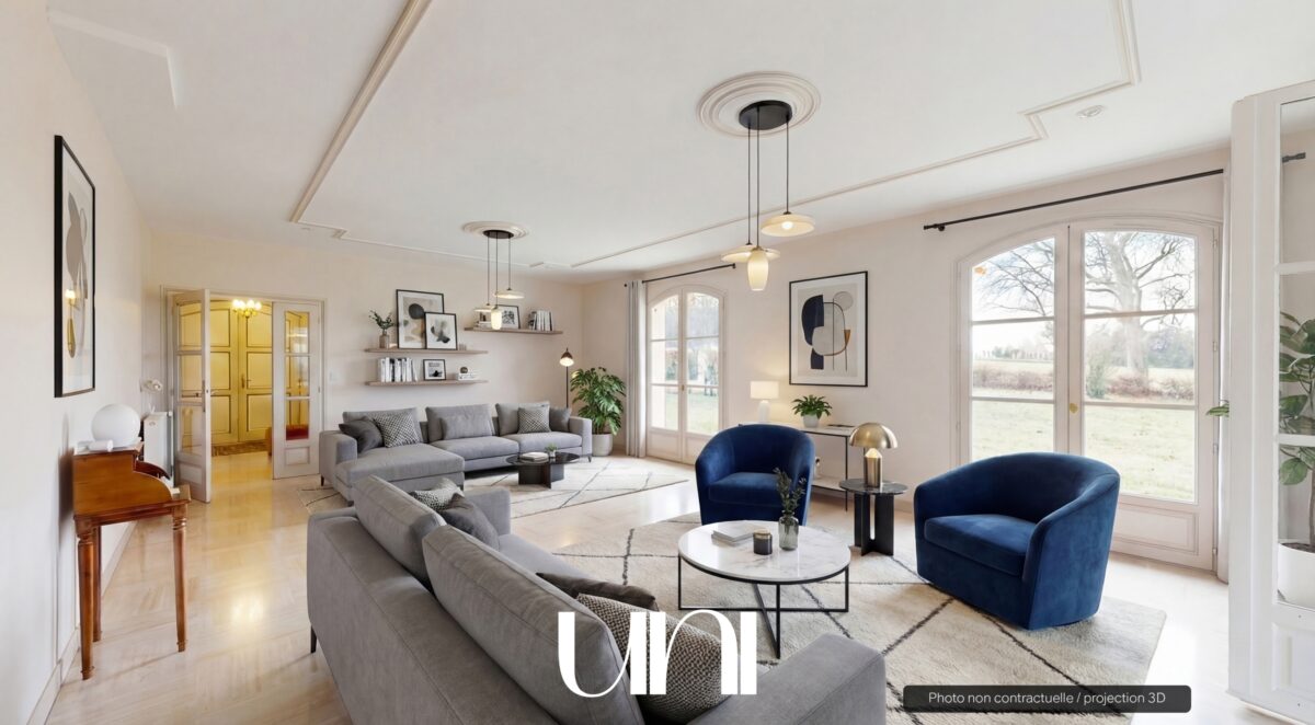 Maison T7 de 190 m² - ROSEL