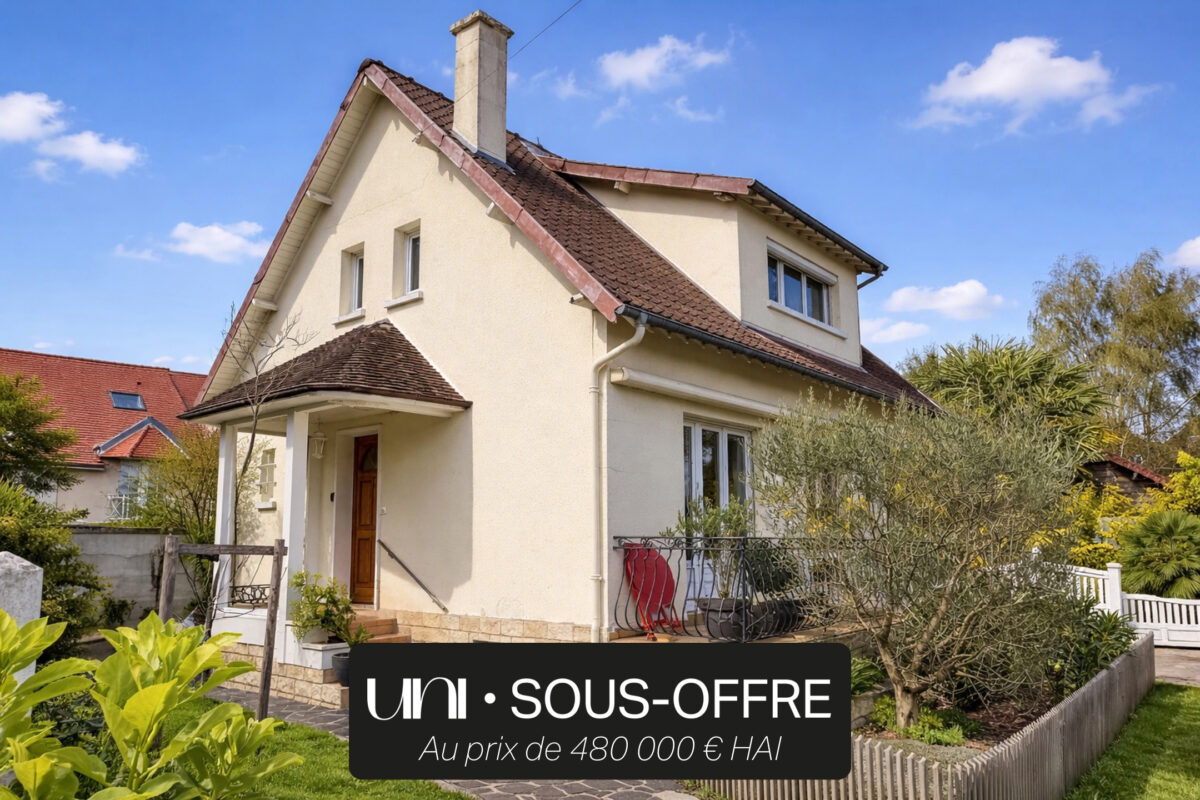 Maison 5 pièces 124,44 m2 avec jardin et garage - Caen Venoix