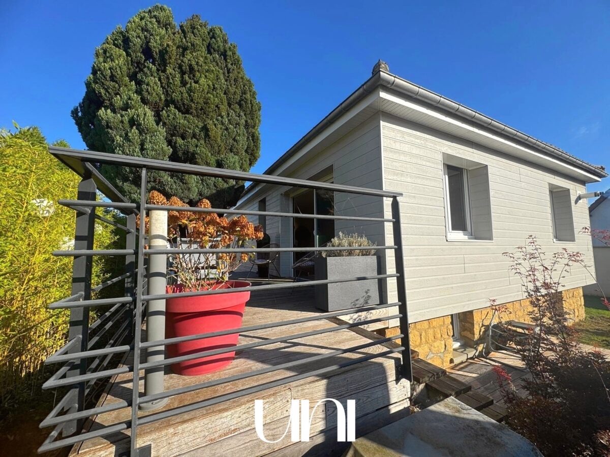 Maison T6 de 130 m² - BLAINVILLE-SUR-ORNE