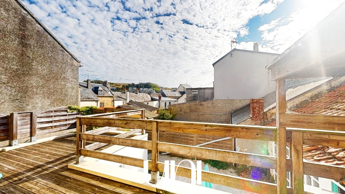 Maison 3 pièces 65m² avec extérieur centre de Port en Bessin – photo 15