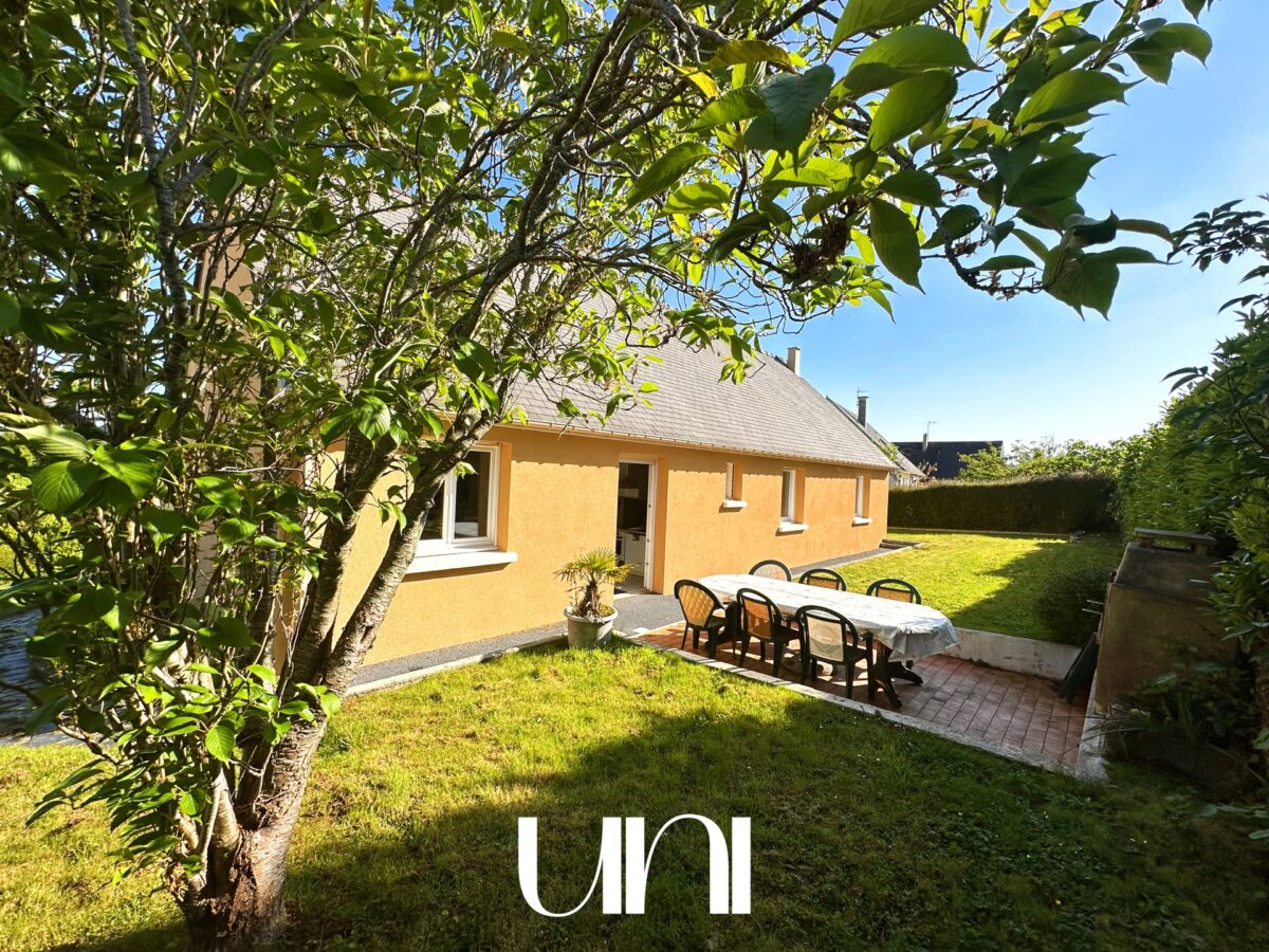 Maison 5  pièces, de plain-pied située à Saint-Vigor