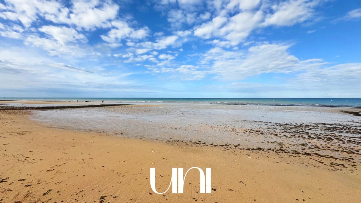 Appartement 3 pièces de 52 m2 à Luc-sur-Mer