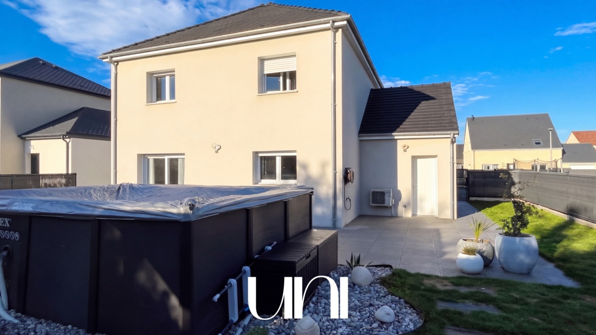 Maison de 5 pièces de 114m2 avec garage - BELLENGREVILLE – photo 19