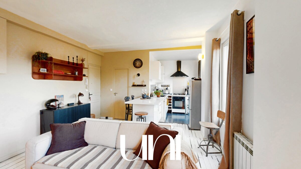 Appartement T3 - 54m² - CAEN