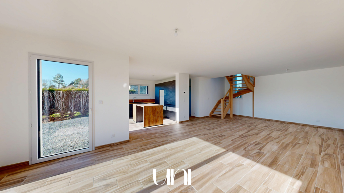 Maison neuve T4 de 110 m² sur un terrain de 692m² à Périers-sur-le-Dan