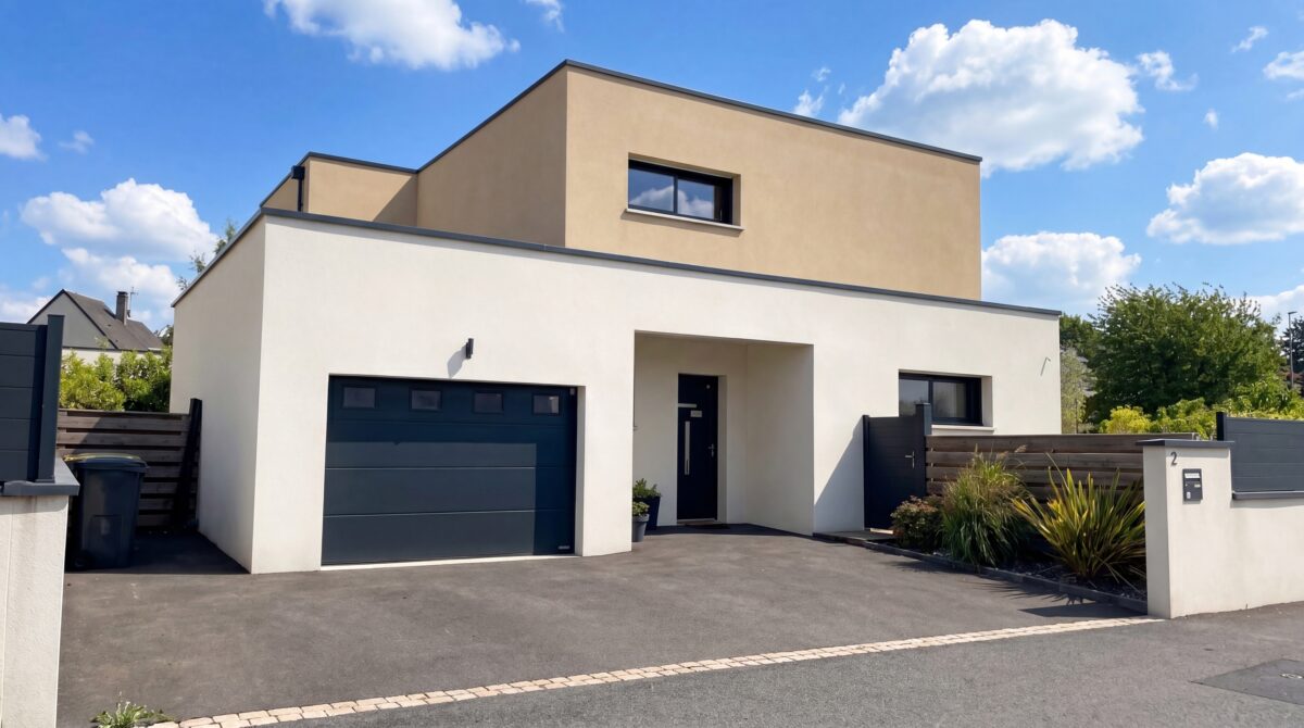 Maison 6 pièces de 167m2 avec garage - Saint-Contest