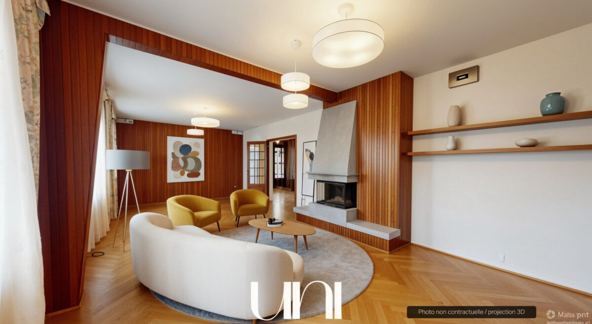 Maison T6 - 126m² - LOUVIGNY