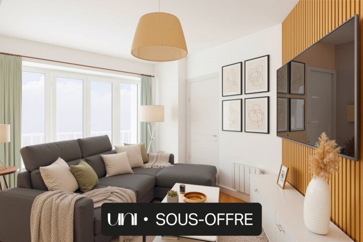 Appartement T1 37,42m² - Lot 6 - GAMBETTA