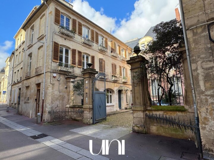 Magnifique triplex T4 de 138 m² - CAEN