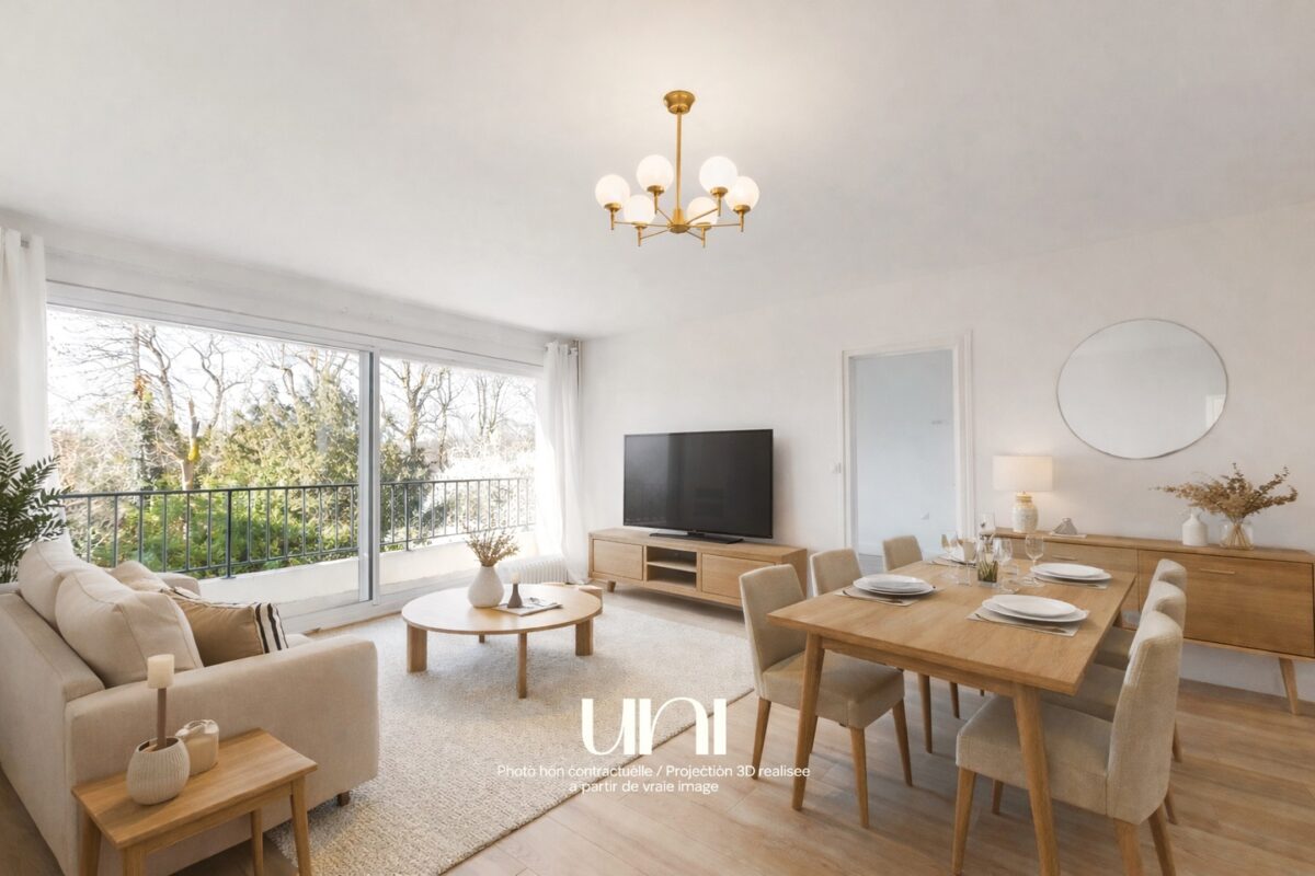 Appartement T2 - 53m2 - Caen