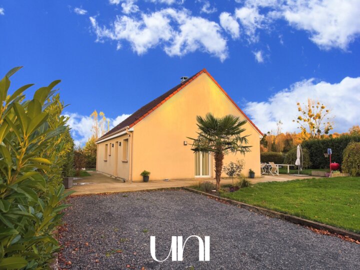 Maison T4 de 86,22m² sur terrain de 1500m²
